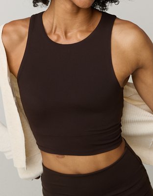 OFFLINE By Aerie Real Me Xtra High Neck Sports Bra