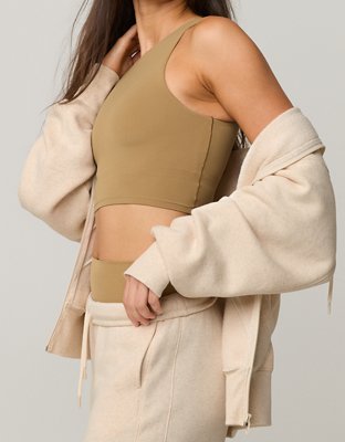 Aerie high neck sports bra hotsell