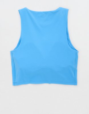 OFFLINE By Aerie Real Me XTRA High Neck Sports Bra