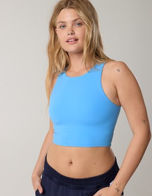 OFFLINE By Aerie Real Me Xtra High Neck Sports Bra