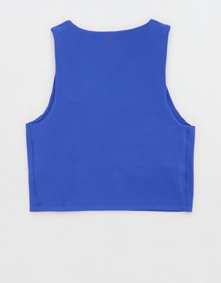 OFFLINE By Aerie Real Me XTRA Bra Deportivo con Cuello Alto