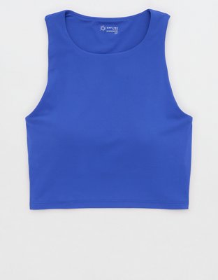 OFFLINE By Aerie Real Me XTRA High Neck Sports Bra
