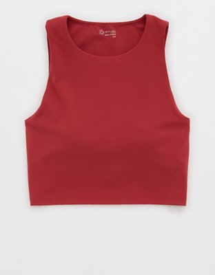 OFFLINE By Aerie Real Me XTRA High Neck Sports Bra