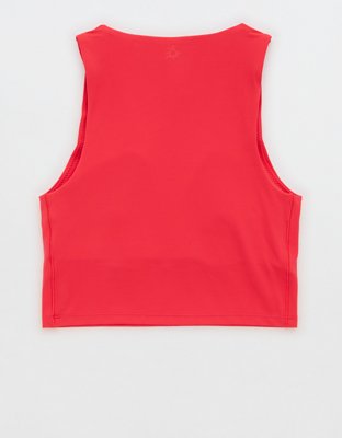 OFFLINE By Aerie Real Me XTRA Bra Deportivo con Cuello Alto