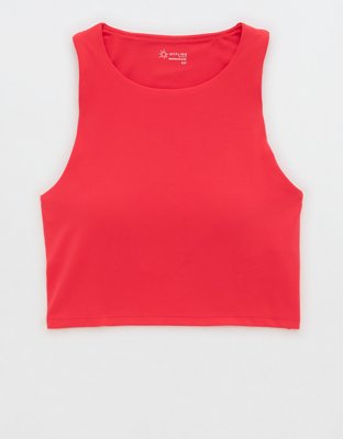 OFFLINE By Aerie Real Me Xtra High Neck Sports Bra