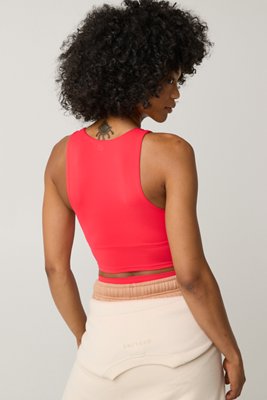 OFFLINE By Aerie Real Me XTRA High Neck Sports Bra