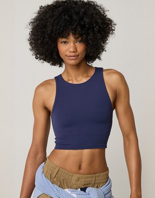 OFFLINE By Aerie Real Me XTRA High Neck Sports Bra
