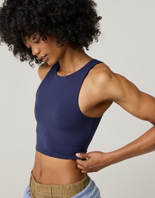 OFFLINE By Aerie Real Me Xtra High Neck Sports Bra