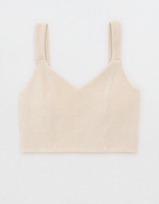 Женские топы Aerie OFFLINE By Aerie Corduroy Bra Top — фото 3