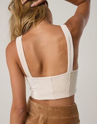 Женские топы Aerie OFFLINE By Aerie Corduroy Bra Top — фото 2