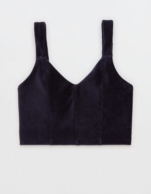 OFFLINE By Aerie Corduroy Bra Top