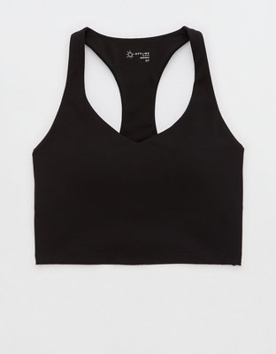 Racerback Bras, Black