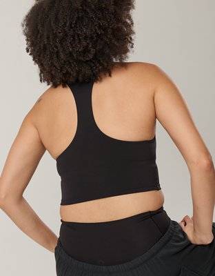 OFFLINE By Aerie Real Me Low Key Racerback Sports Bra