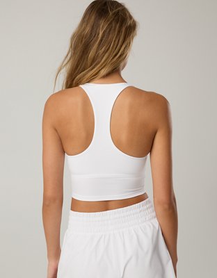 OFFLINE By Aerie Real Me Low Key Racerback Sports Bra