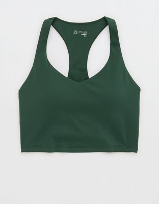 OFFLINE By Aerie Real Me Low Key Racerback Sports Bra