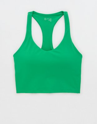 OFFLINE By Aerie Real Me Low Key Racerback Sports Bra