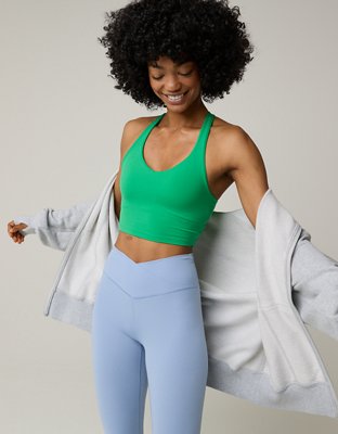 OFFLINE By Aerie Real Me Low Key Racerback Sports Bra