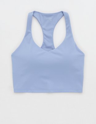 OFFLINE By Aerie Real Me Low Key Racerback Sports Bra