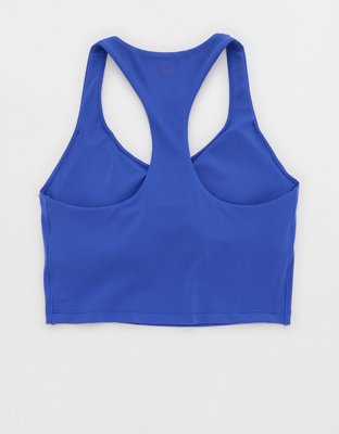 OFFLINE By Aerie Real Me Low Key Racerback Sports Bra