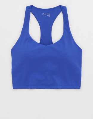 OFFLINE By Aerie Real Me Low Key Racerback Sports Bra