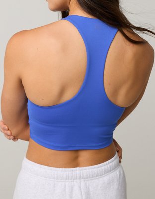 OFFLINE By Aerie Real Me Low Key Racerback Sports Bra