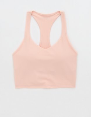 OFFLINE By Aerie Real Me Low Key Racerback Sports Bra