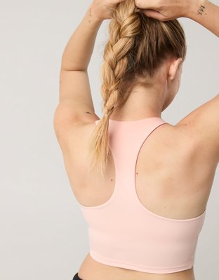 OFFLINE By Aerie Real Me Low Key Racerback Sports Bra