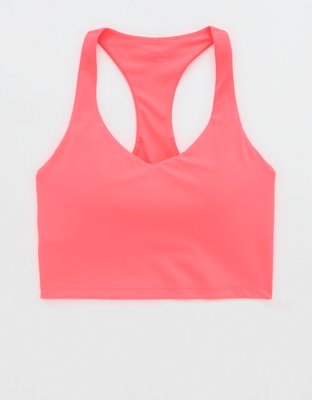 OFFLINE By Aerie Real Me Bra Deportivo Discreto con Espalda Deportiva