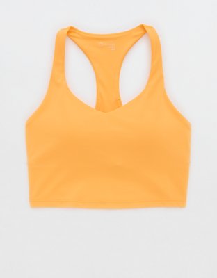 OFFLINE By Aerie Real Me Low Key Racerback Sports Bra