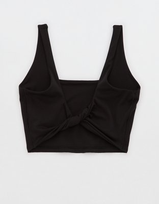 OFFLINE By Aerie Real Me Twist Back Longline Sports Bra