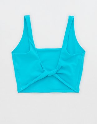 OFFLINE By Aerie Real Me Twist Back Longline Sports Bra