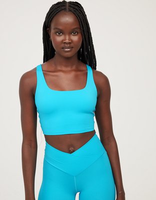 Teal Sports Bra