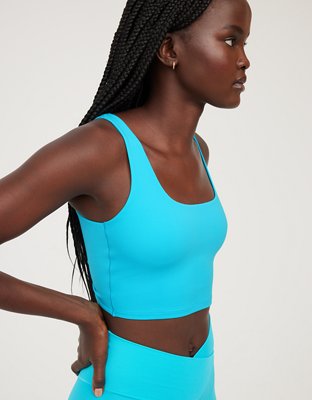 OFFLINE By Aerie Real Me Twist Back Longline Sports Bra