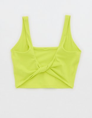 OFFLINE By Aerie Real Me Twist Back Longline Sports Bra