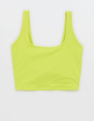 OFFLINE By Aerie Real Me Twist Back Longline Sports Bra