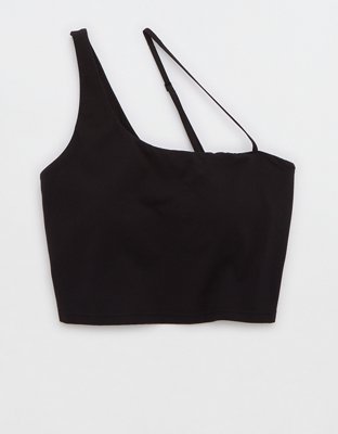 OFFLINE By Aerie Real Me Xtra Asymmetrical Sports Bra