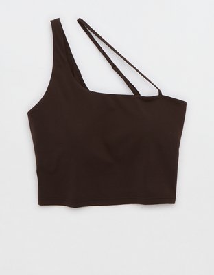 OFFLINE By Aerie Real Me Xtra Asymmetrical Sports Bra