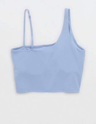 OFFLINE By Aerie Real Me Xtra Asymmetrical Sports Bra