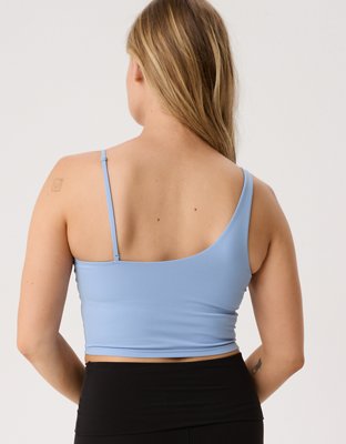 OFFLINE By Aerie Real Me Xtra Asymmetrical Sports Bra