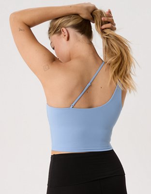 OFFLINE By Aerie Real Me Xtra Asymmetrical Sports Bra