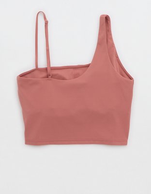 OFFLINE By Aerie Real Me Xtra Asymmetrical Sports Bra