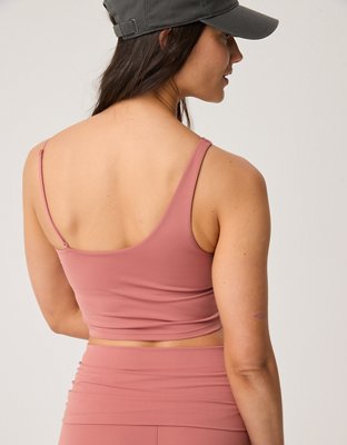 OFFLINE By Aerie Real Me Xtra Asymmetrical Sports Bra