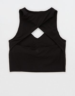 OFFLINE By Aerie Real Me Bra Deportivo Discreto con Espalda Abierta