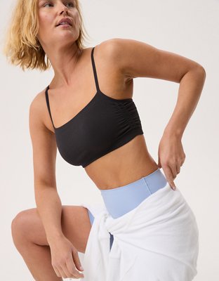 OFFLINE By Aerie Seamless Bandeau Sports Bra