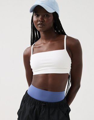 OFFLINE By Aerie Seamless Bandeau Sports Bra