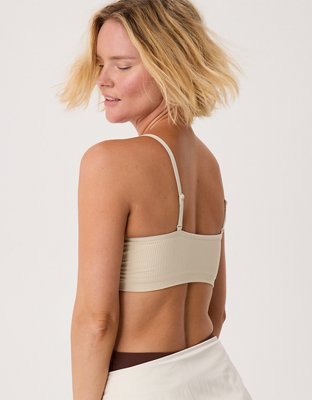 OFFLINE By Aerie Seamless Bandeau Sports Bra