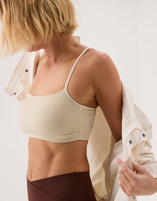 OFFLINE By Aerie Seamless Bandeau Sports Bra