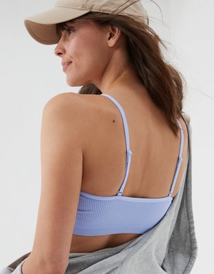 OFFLINE By Aerie Seamless Bandeau Sports Bra