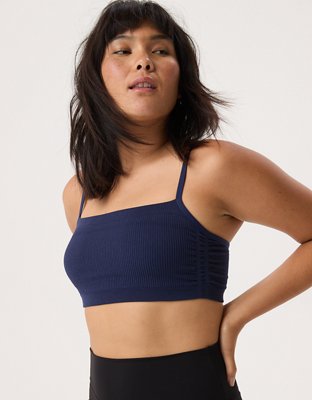 OFFLINE By Aerie Seamless Bandeau Sports Bra