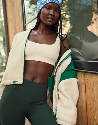 OFFLINE By Aerie Real Me XTRA Classic Sports Bra